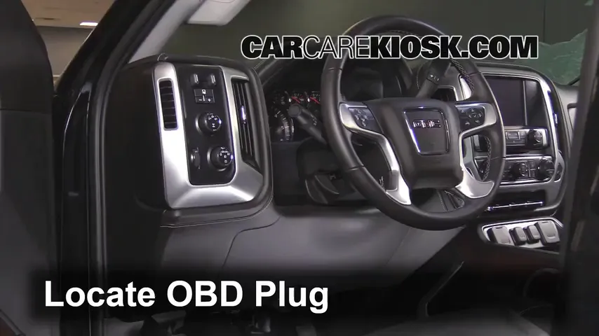 2015 GMC Sierra 2500 HD 6.0L V8 FlexFuel Extended Cab Pickup Check Engine Light